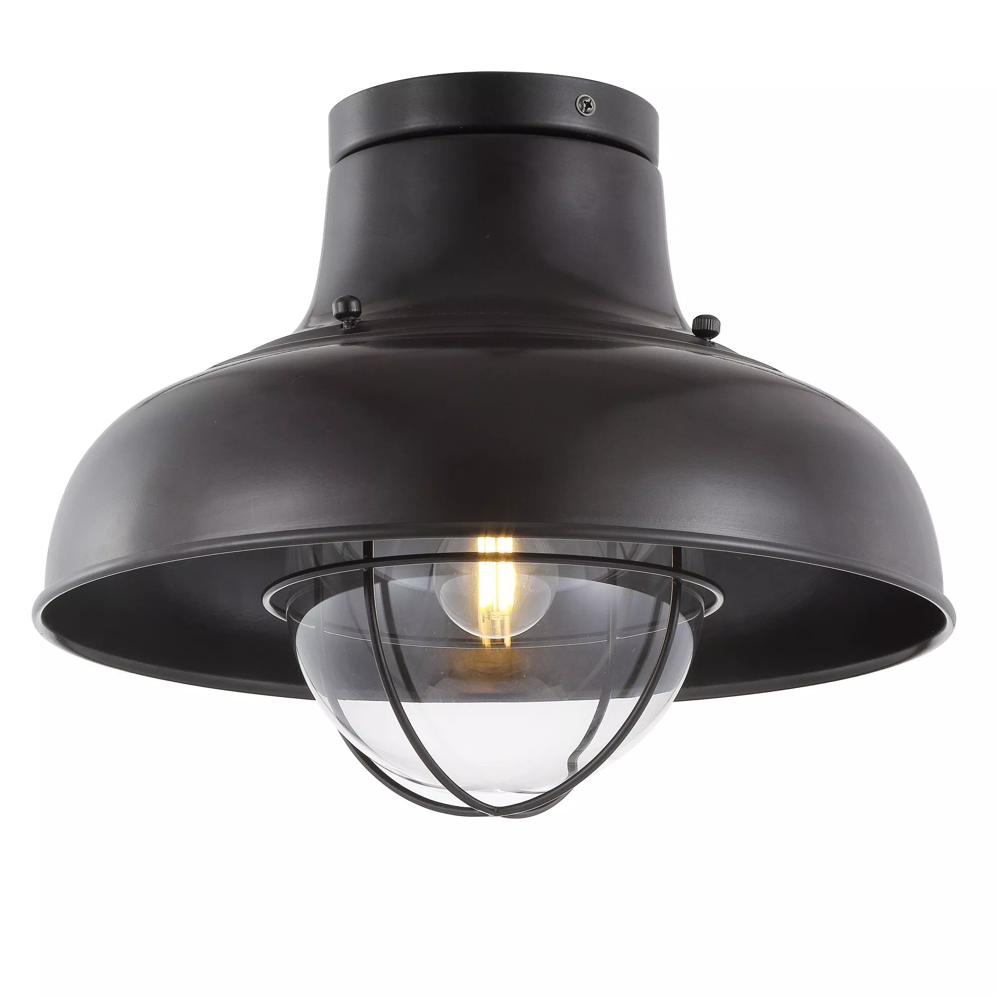 Cameron Metal LED Semi Flush Mount