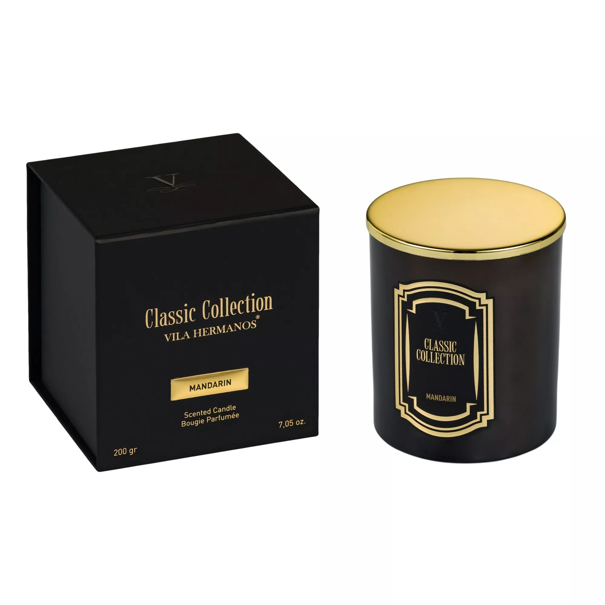 Candle in Jar CLASSIC COLLECTION MANDARIN 200gr