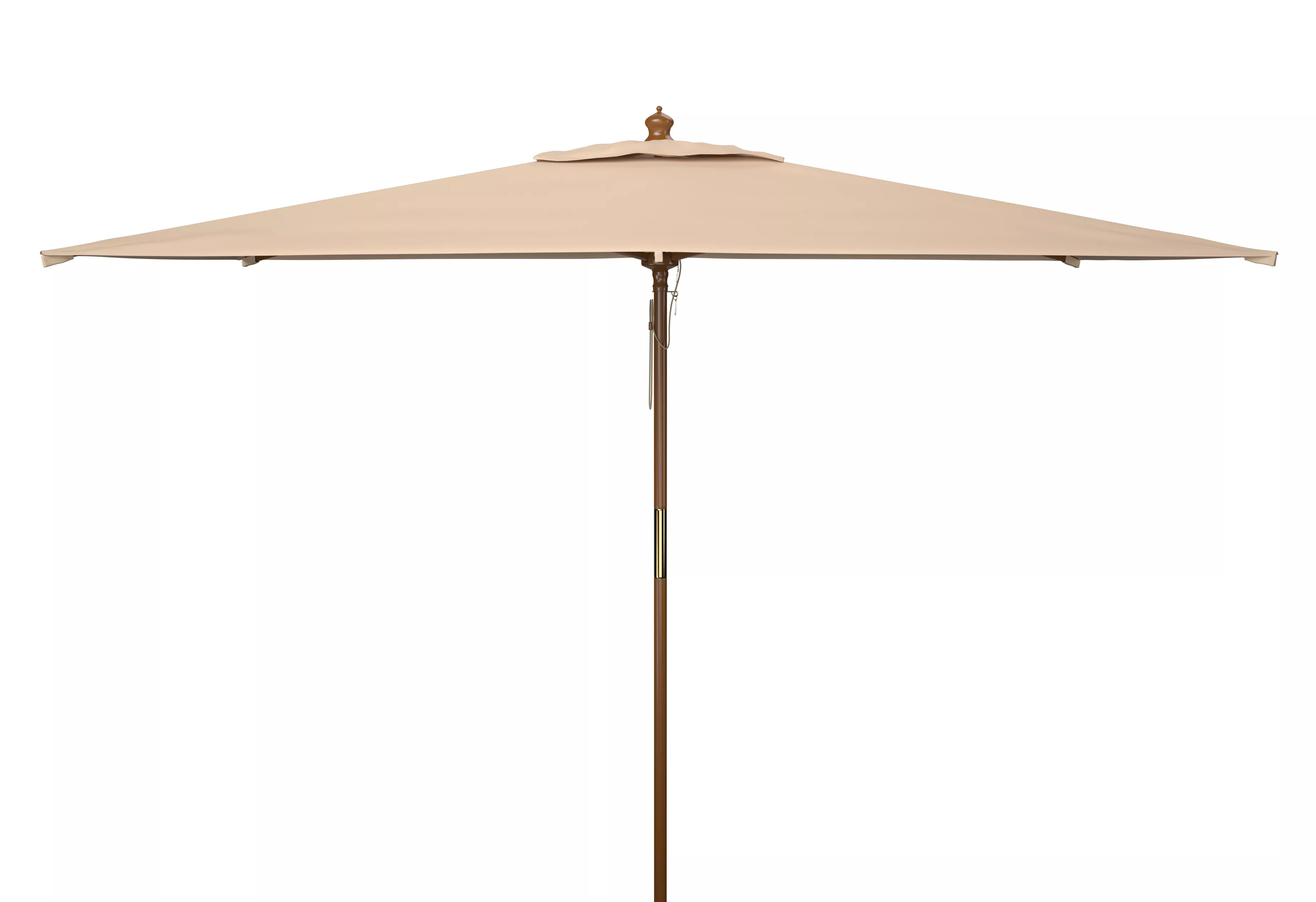 Cannes 6.5 ft. X 10 ft. Rectangle Umbrella