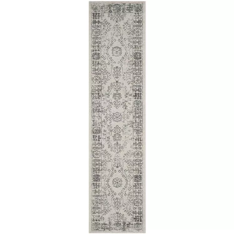 Carmel Beige/Blue Medium Rectangle Rug