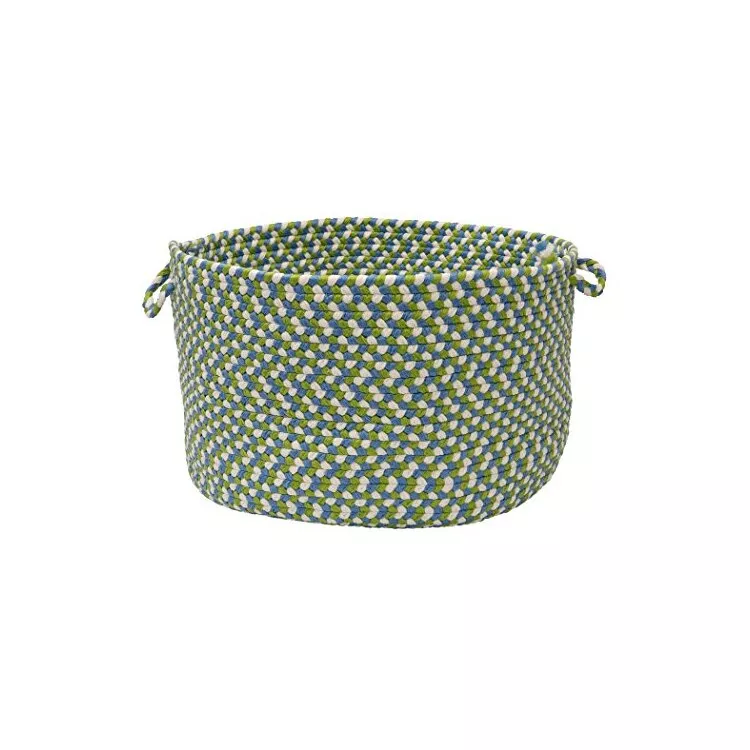 Carousel - Lime Spin 18"x12" Storage Basket