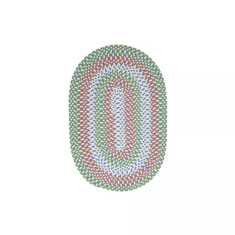 Carousel - Lime Spin 5'x8'
