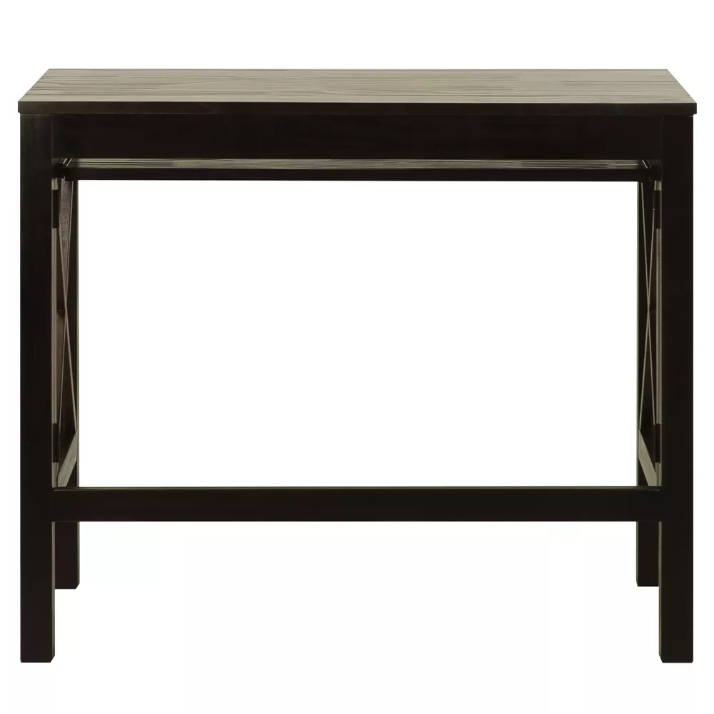 Casual Home Montego Folding Desk with Pull-Out
