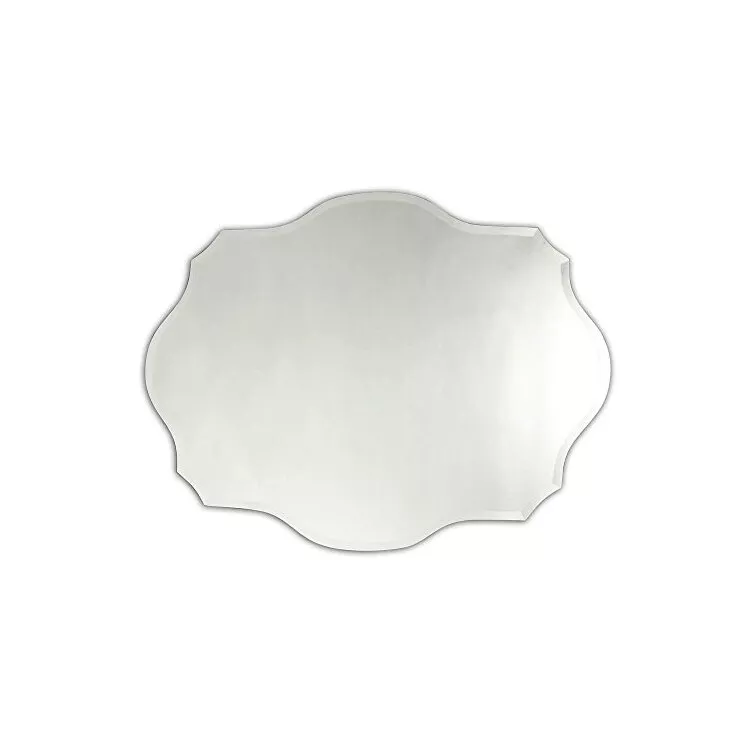 Caverly Large Frameless Wall Mirror 24X32