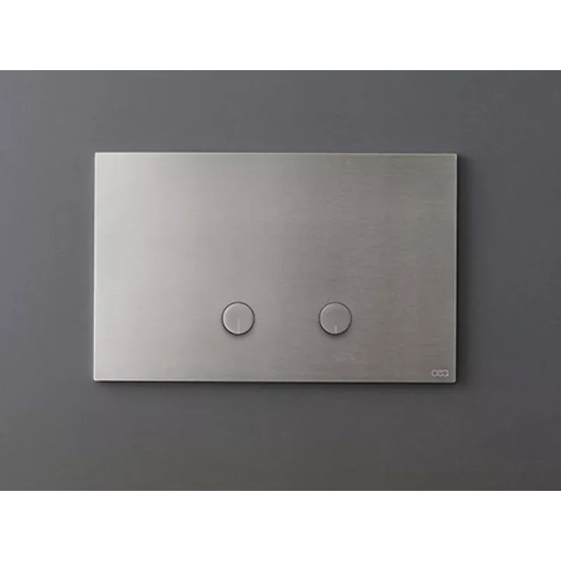 CEA Hydroplate flush plate with two relief buttons PLA01