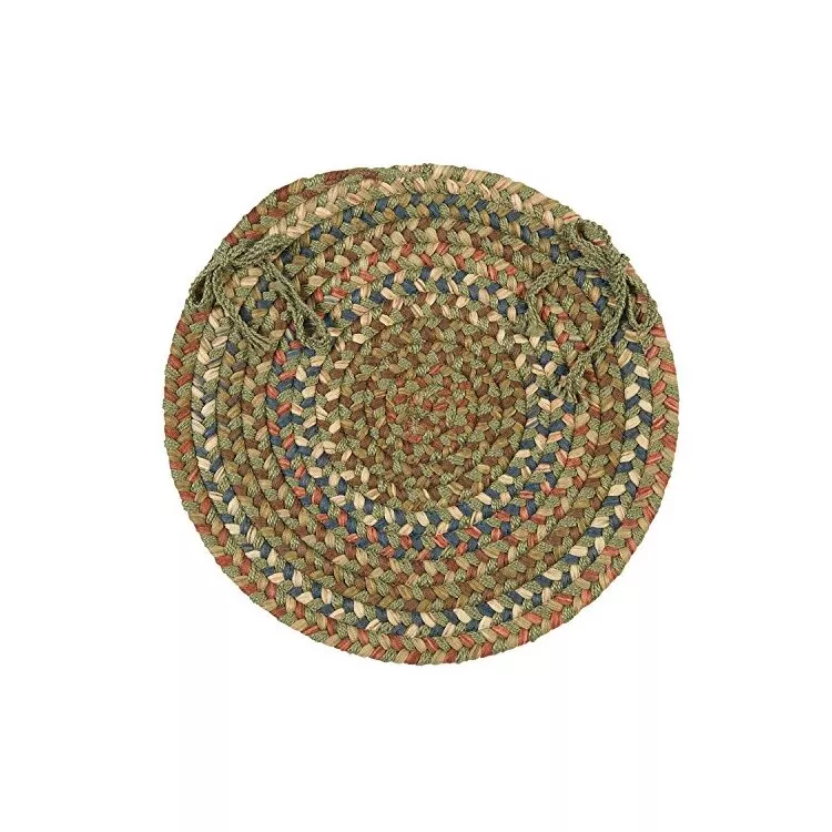 Cedar Cove- Olive Chair Pad (set 4)