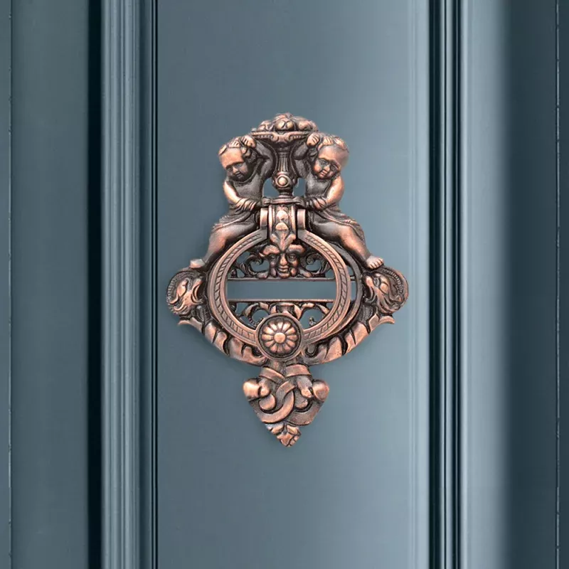 Cherubs Door Knocker
