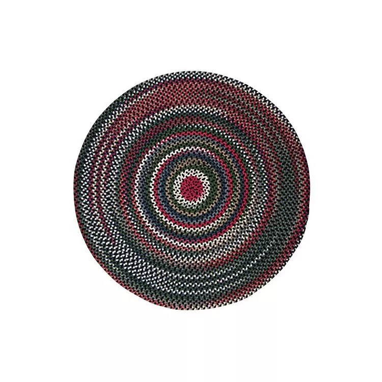 Chestnut Knoll - Black Satin 10' round