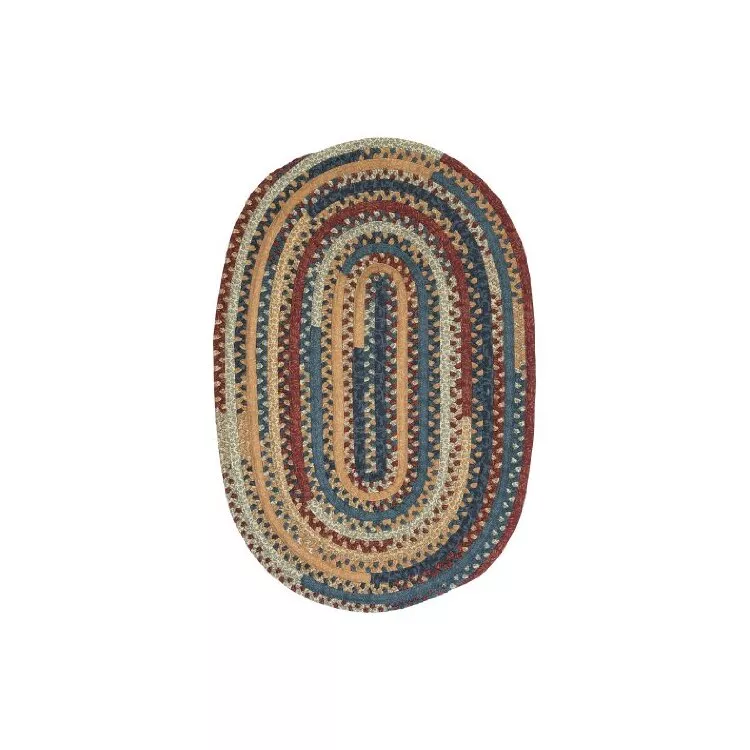 Chestnut Knoll - Saddle Brown sample swatch