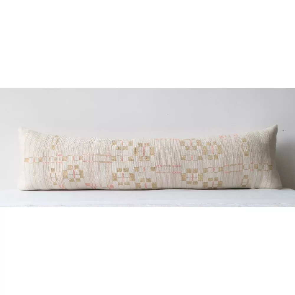 Chingchen Handwoven Long Lumbar - Cover