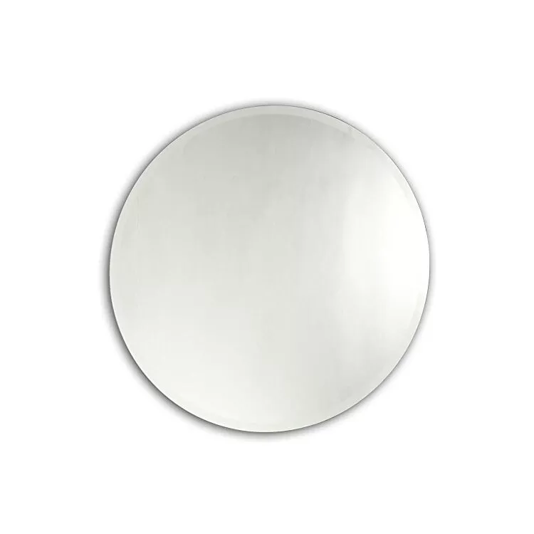 Chloe Lighting Large 23x23 Frameless Wall Mirror - Modern Decor