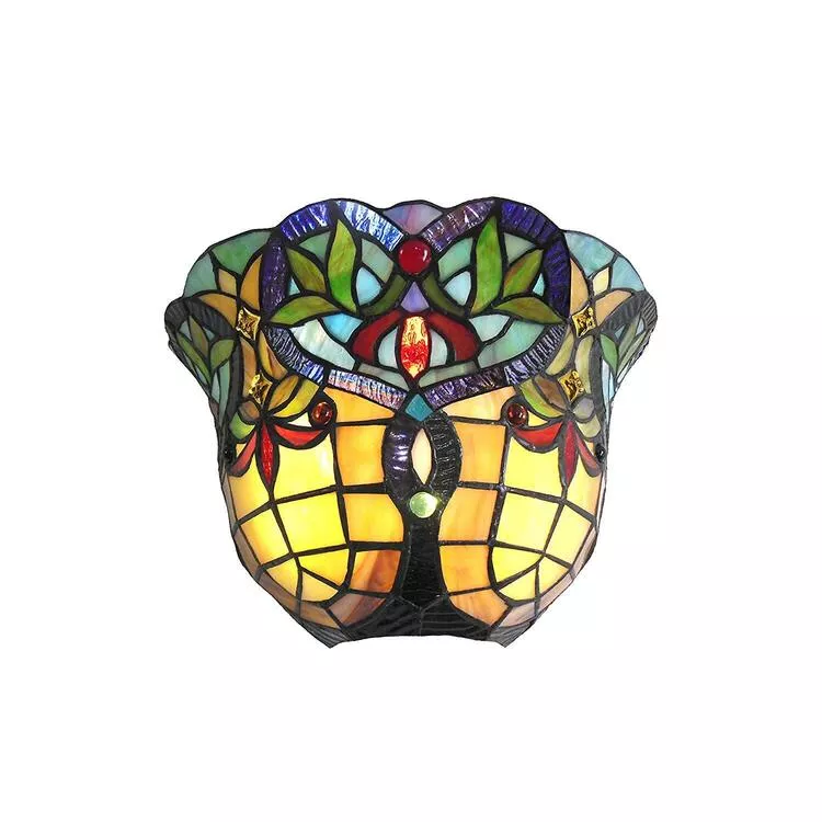 Chloe Lighting Victorian Wall Sconce - Tiffany Style Lighting 12" Shade