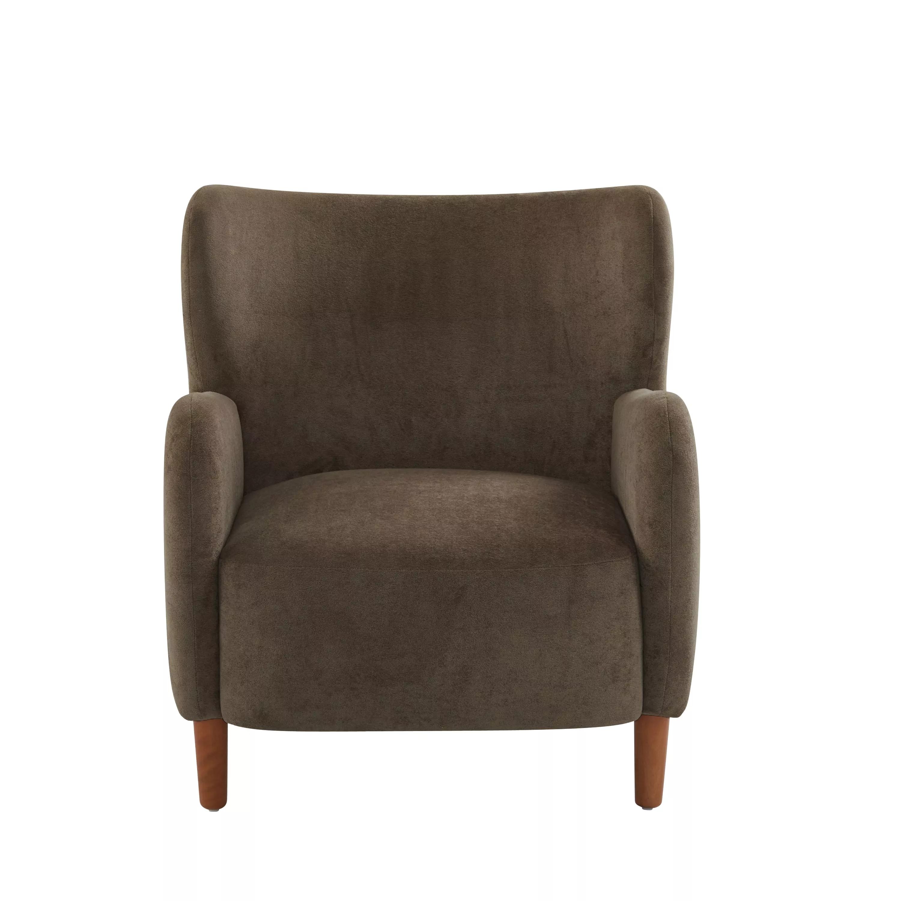 Christopher Knight Home Andy Indoor Wingback Velvet Upholstered Accent Chairs