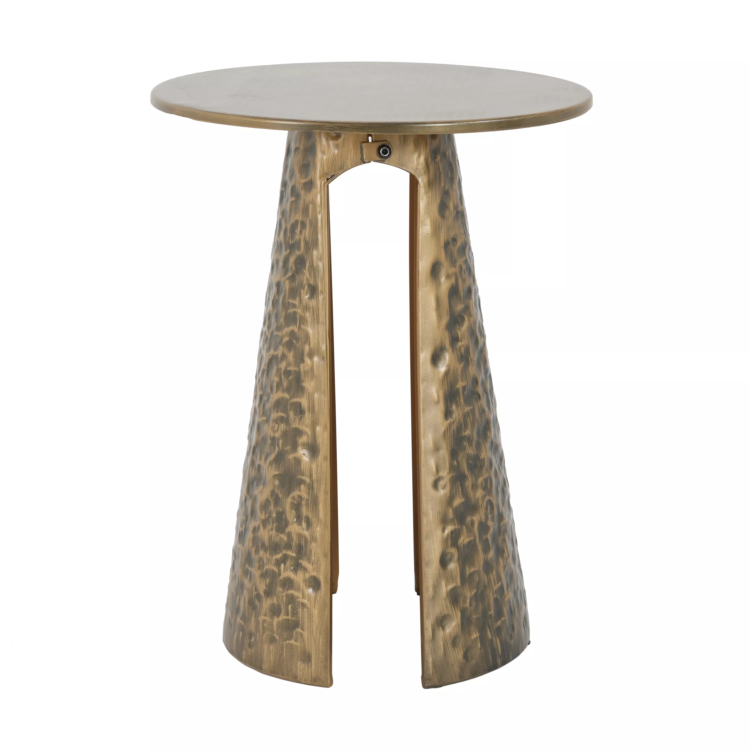 Christopher Knight Home Torrey Retro Handcrafted Metal Accent Side Table
