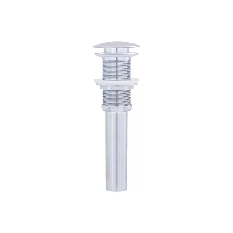 Chrome Umbrella Drain Less Overflow Reduces Rainfall Excess - Novatto