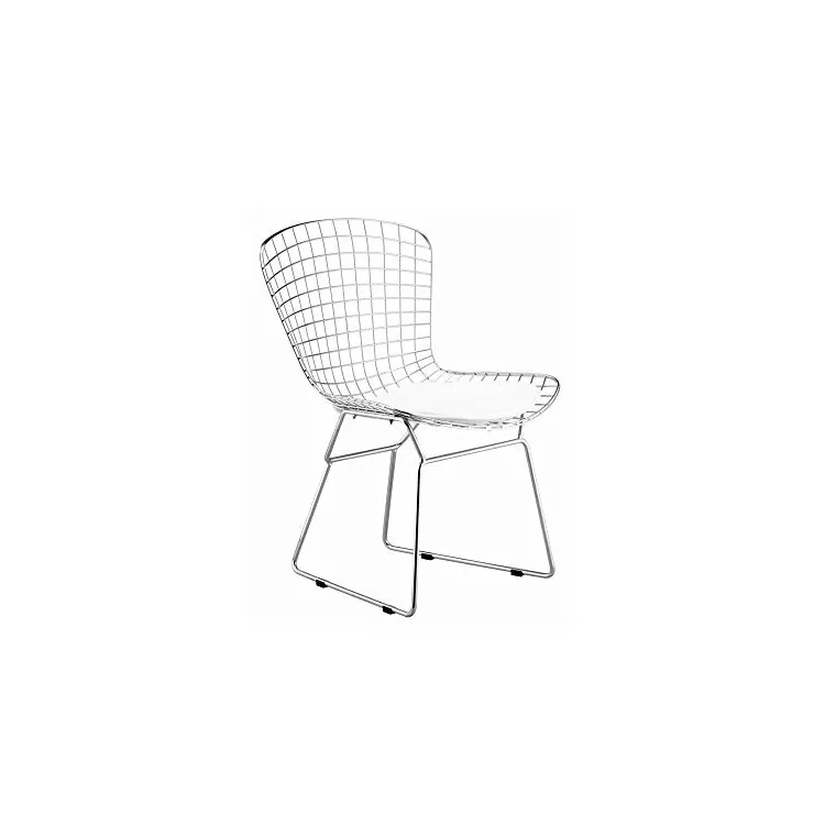 Chrome Wire Chair