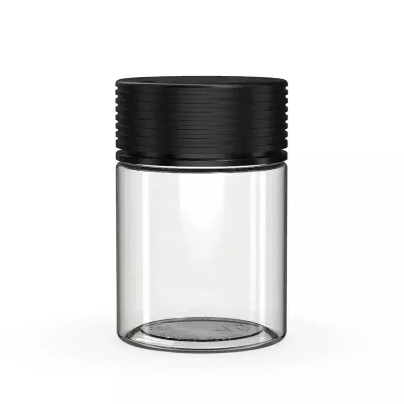 Chubby Gorilla 4oz Spiral CR Plastic Jar Containers - Various Colors - (Various Counts)