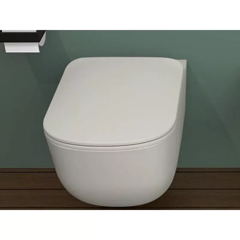 Cielo Era wall rimless toilet ERVSK