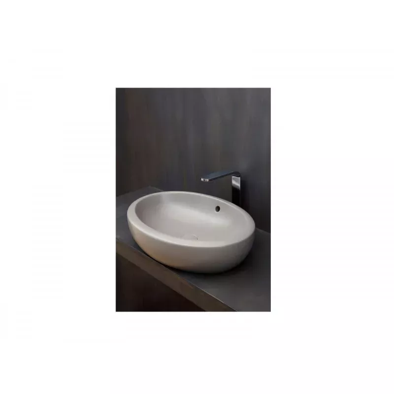 Cielo Fluid countertop sink FLLA60
