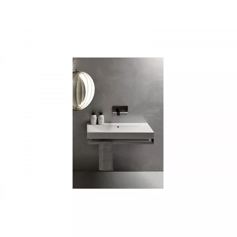 Cielo Smile wall or countertop sink Square SMLA100