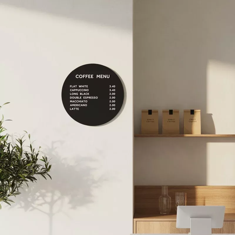 Circle Menu Display