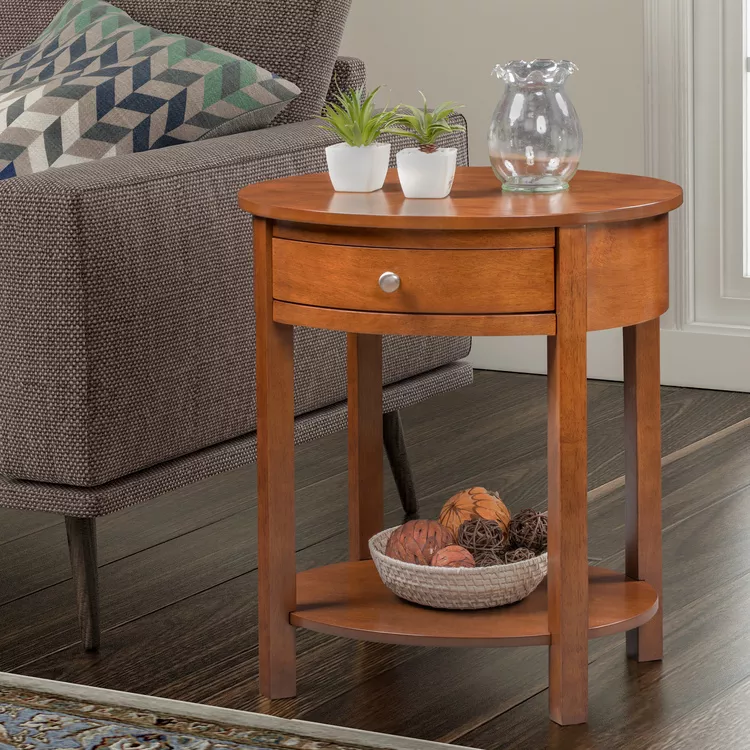 Classic Accents Cypress End Table