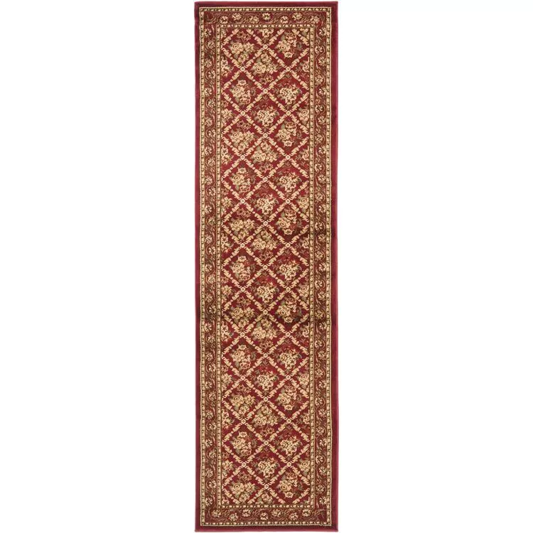 Classic Handmade Style Polypropylene Runner Rug 2x8' Ivory Rectangle - Safavieh