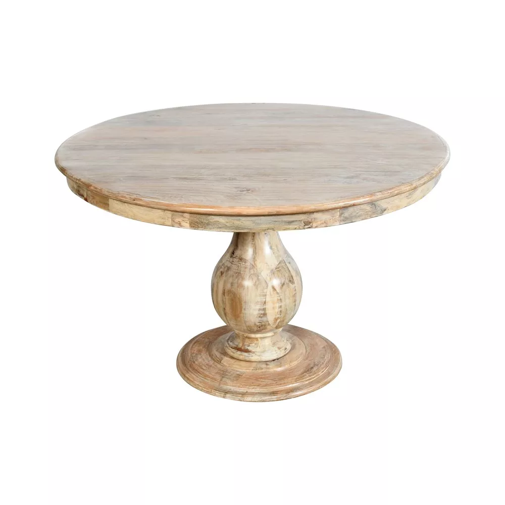 Coastal Jenna 48 Pedestal Dining Table