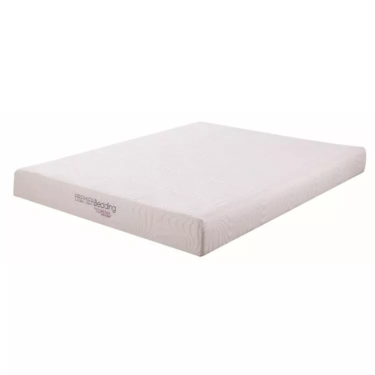 Coaster Keegan Queen Memory Foam Mattress White