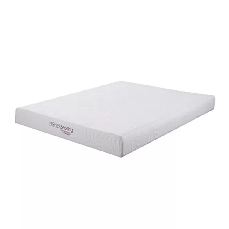 Coaster Keegan Twin Memory Foam Mattress White