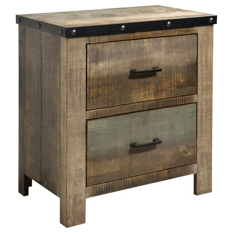 Coaster Sembene 2-drawer Nightstand