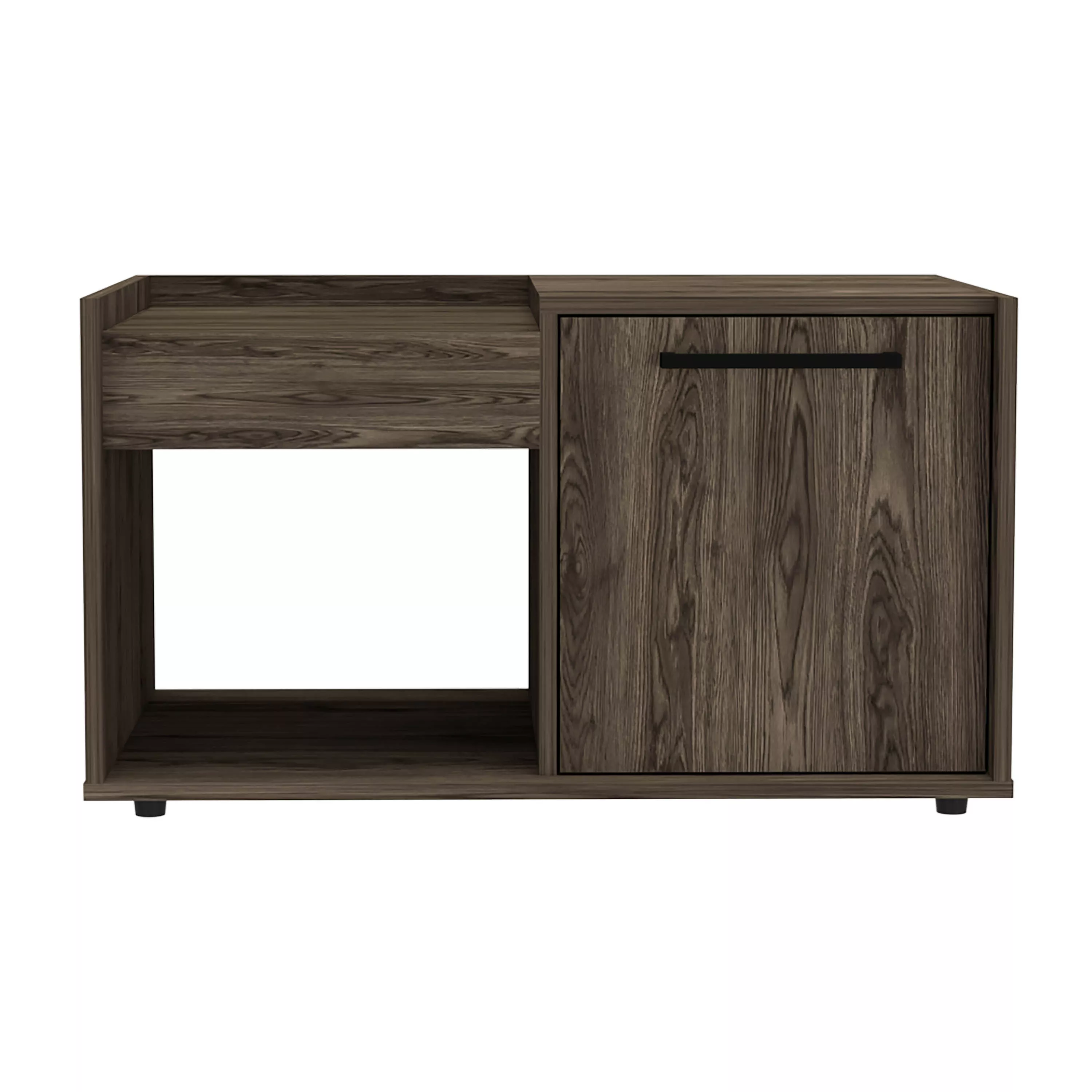 Coffee Table Dext, Living Room, Dark Walnut