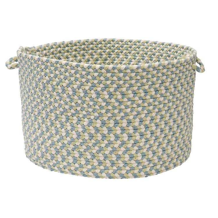 Colonial Mills Carousel - Sky High 18"x12" Storage Basket