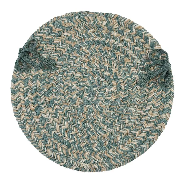 Colonial Mills Tremont- Teal Chair Pad (set 4)