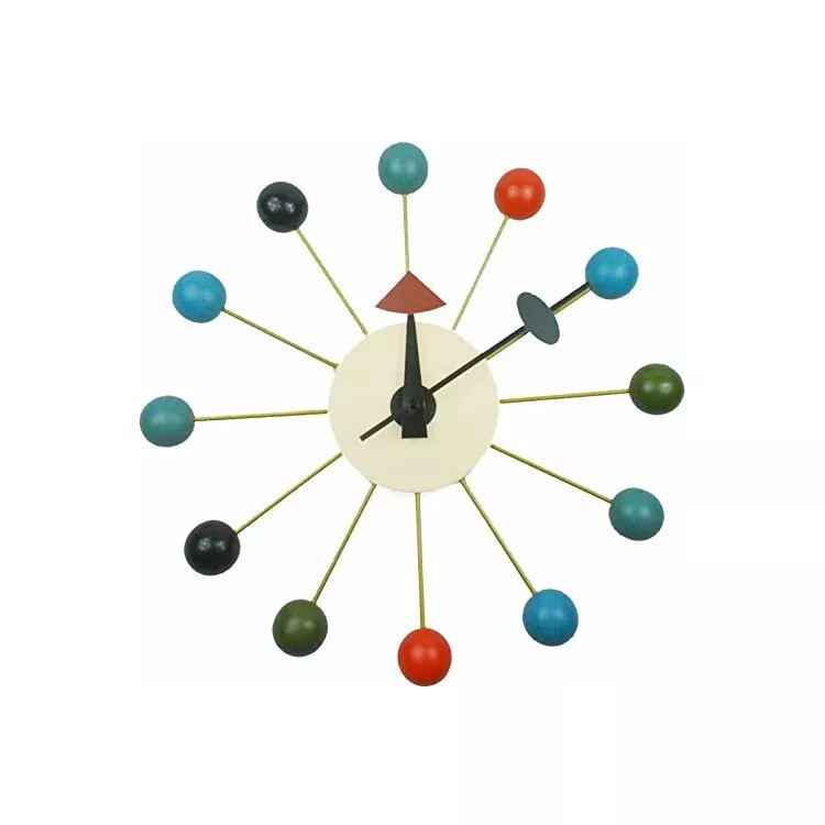 Color Bubble Wall Clock