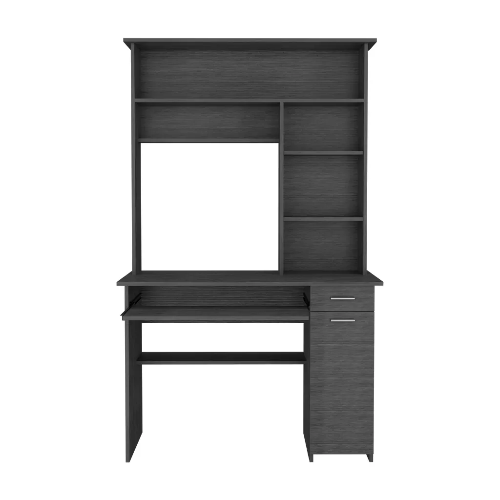 Computer Desk Acequia, Office, Smoky Oak