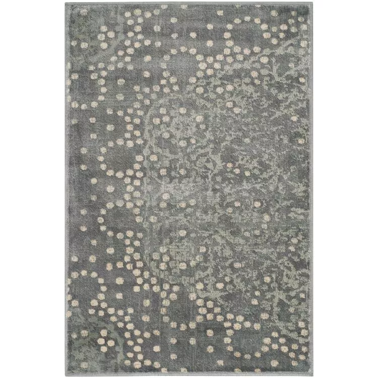 Constellation Vintage Grey/Multi Large Rectangle Rug
