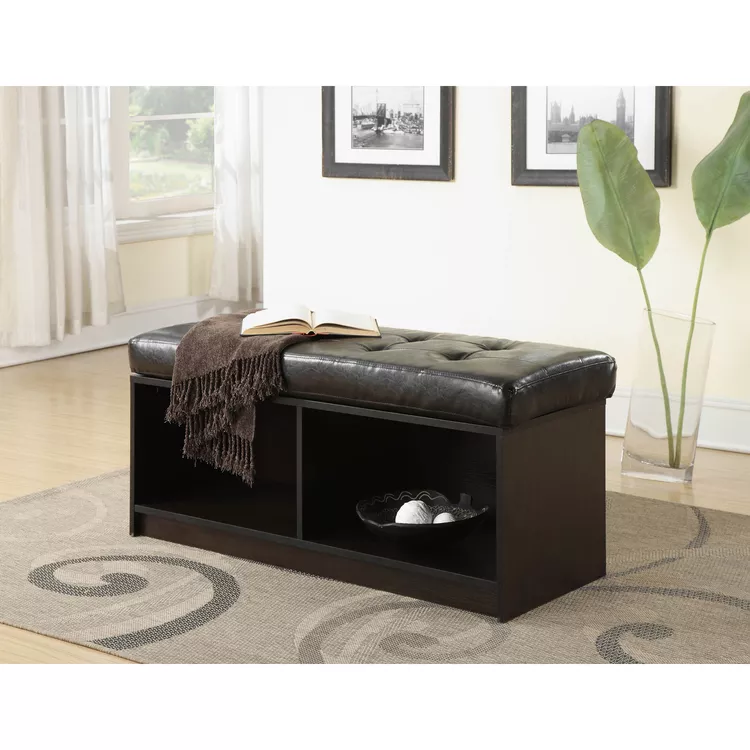Convenience Concepts Broadmoor Storage Ottoman