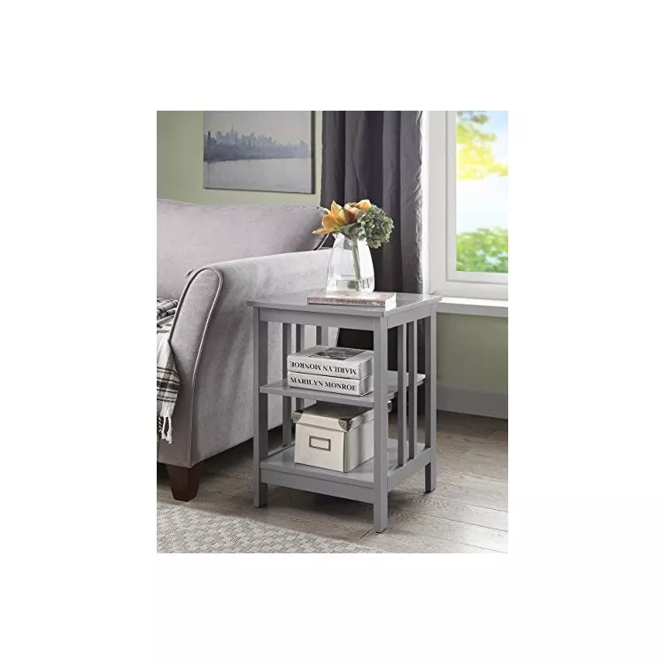 Convenience Concepts Mission End Table