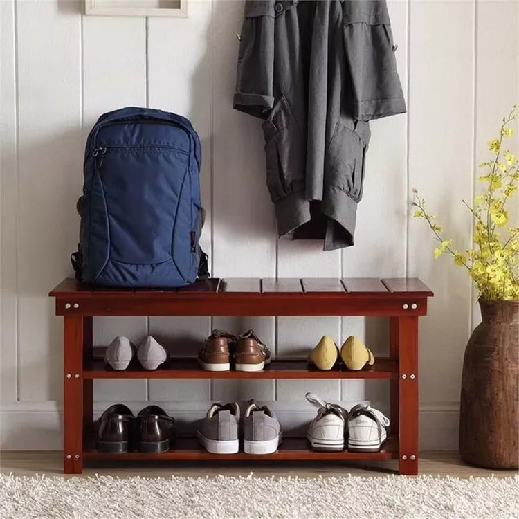 Convenience Concepts Oxford Utility Mudroom Bench