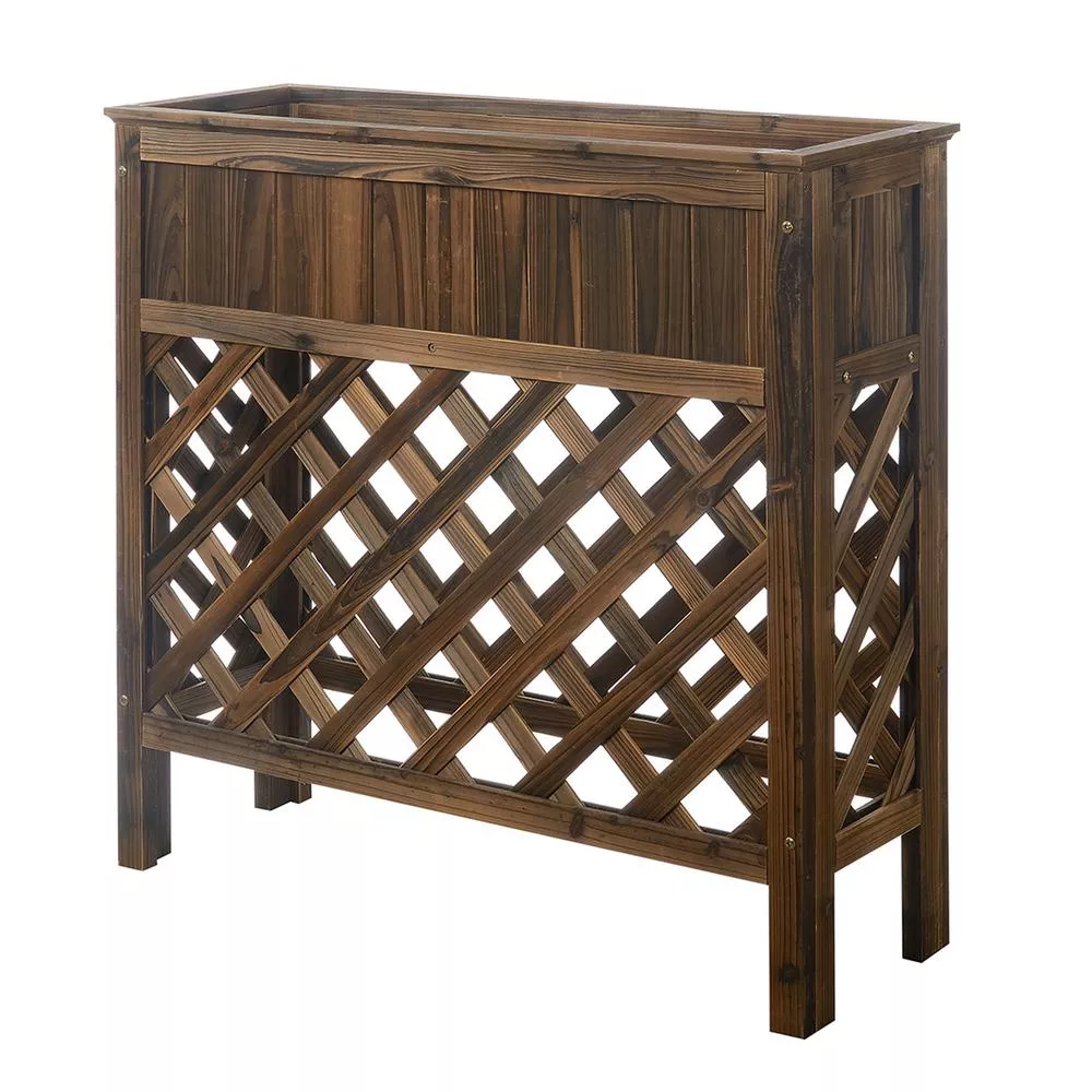 Convience Concept, Inc. Planters & Potts Raised Patio Planter