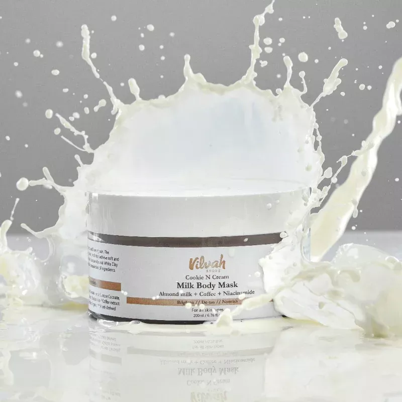 Cookie N Cream Body Mask