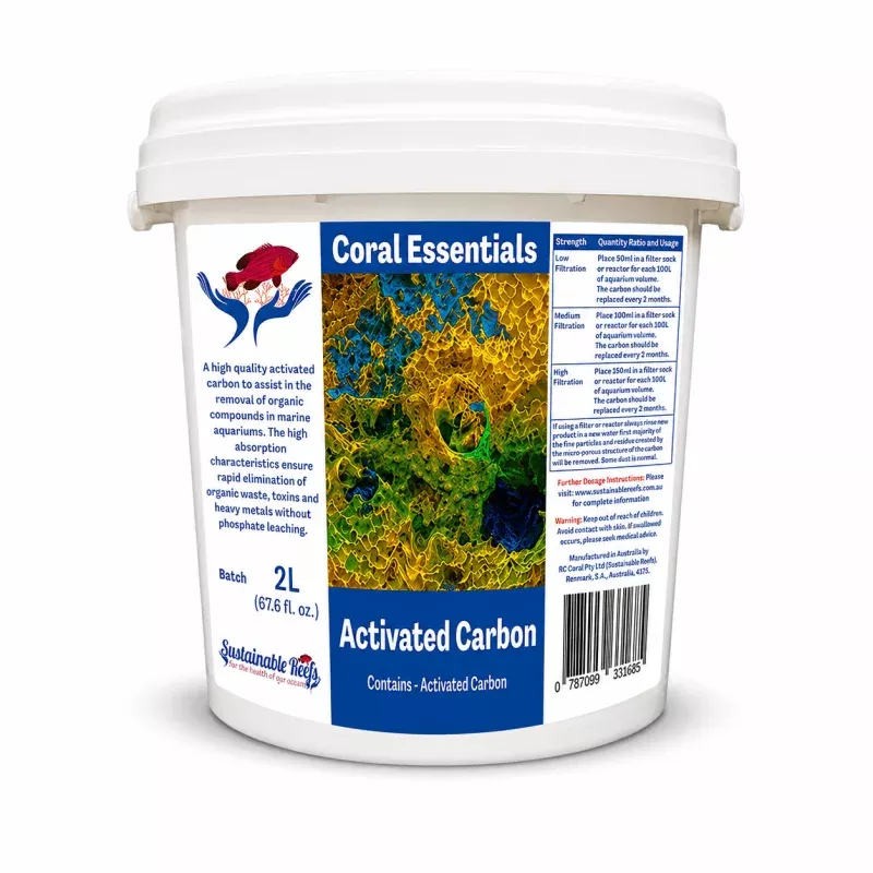 Coral Essentials Carbon 2L (67 FL OZ)