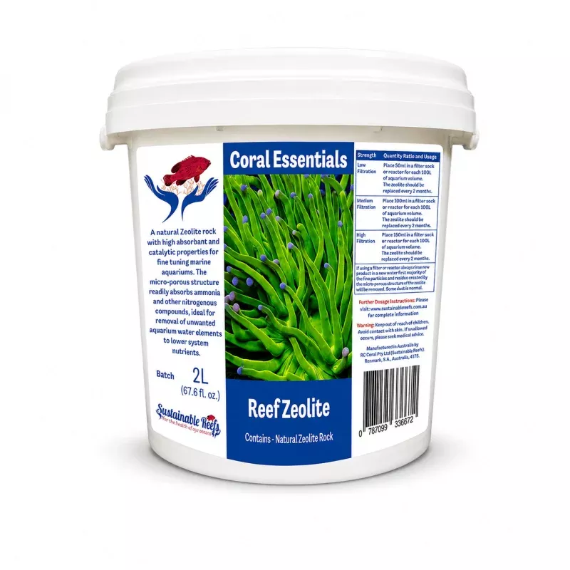 Coral Essentials Zeolite 2L (67 FL OZ)