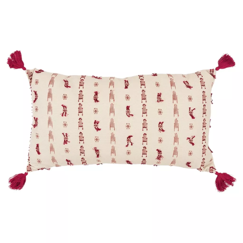 Cotton Throw Pillow – Comfortable Decorative Cushion for Sofa, Couch, or Bedroom