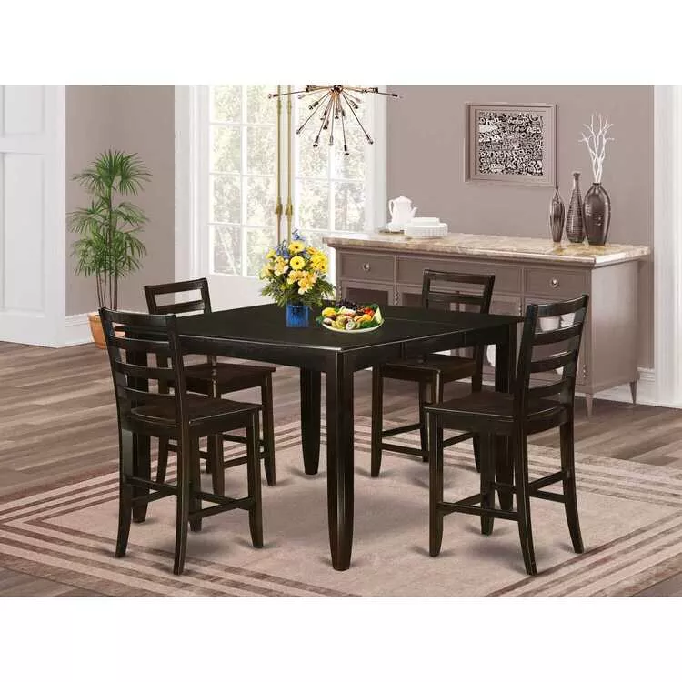 Counter Height Dining Set - Kitchen Table & Chairs