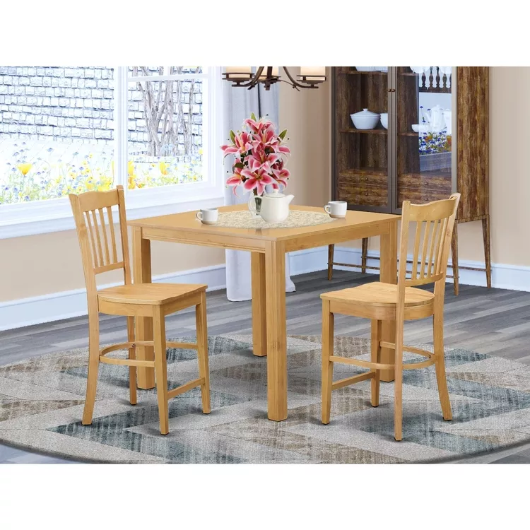 Counter Height Pub Set-Pub Table And Kitchen Bar Stool
