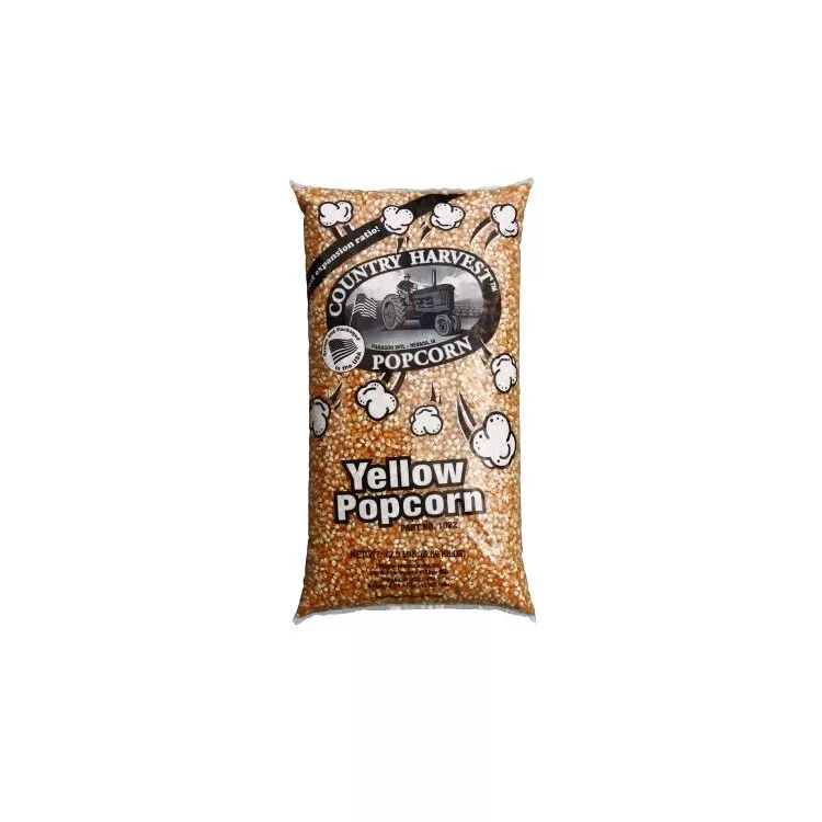 Country Harvest Bulk Yellow Corn for Popcorn - 50lb Bag