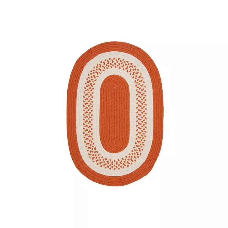 Crescent - Orange 6' round