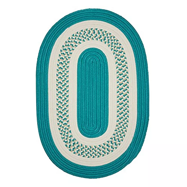 Crescent - Teal 10'x13'